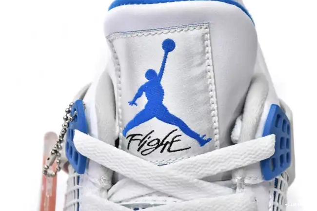 308497-105 Retro (2012) Military Blue Air 4 Jordan 0615